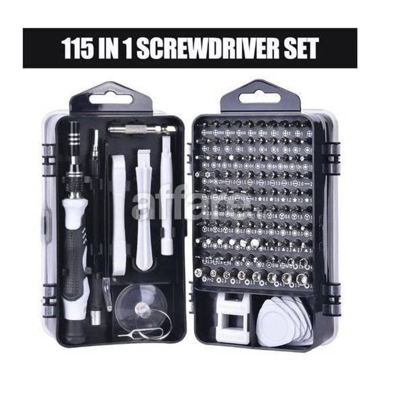 KIT TOURNEVIS DE PRÉCISION 115 EN 1