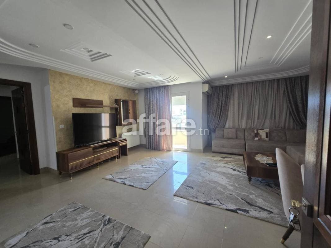 A vendre appartement s3 à Hammam Sousse avec parking