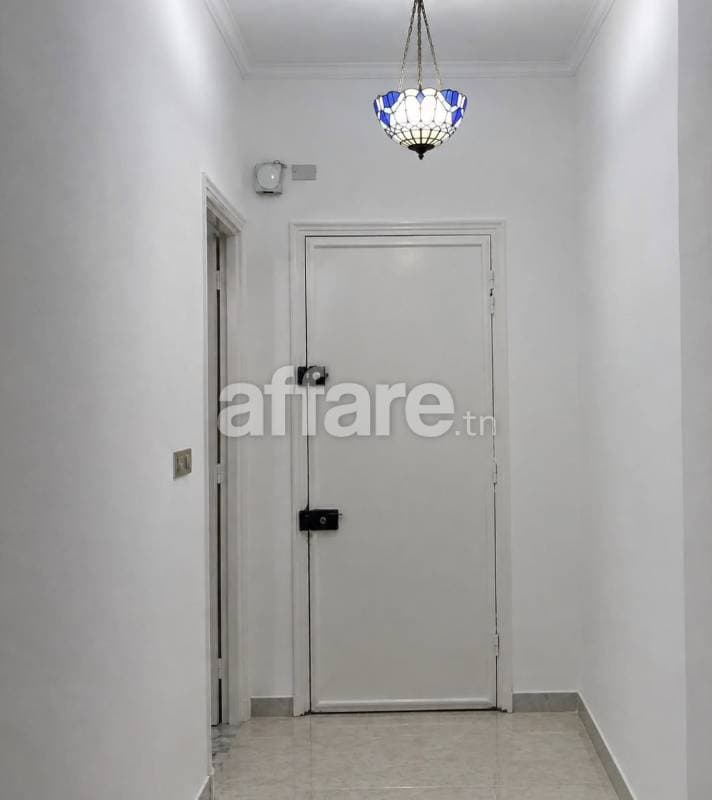 À LOUER S+3 LUMINEUX CITÉ LA GAZELLE ARIANA