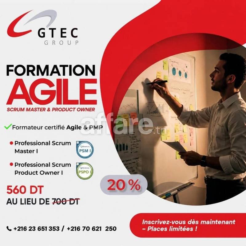 Formation Agile Scrum