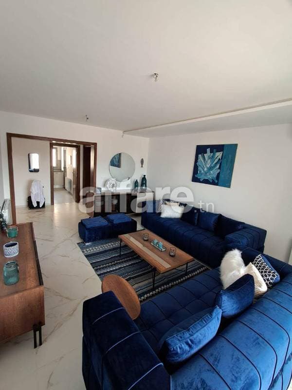 Super appartement S2 meublé à la nouvelle Soukra
