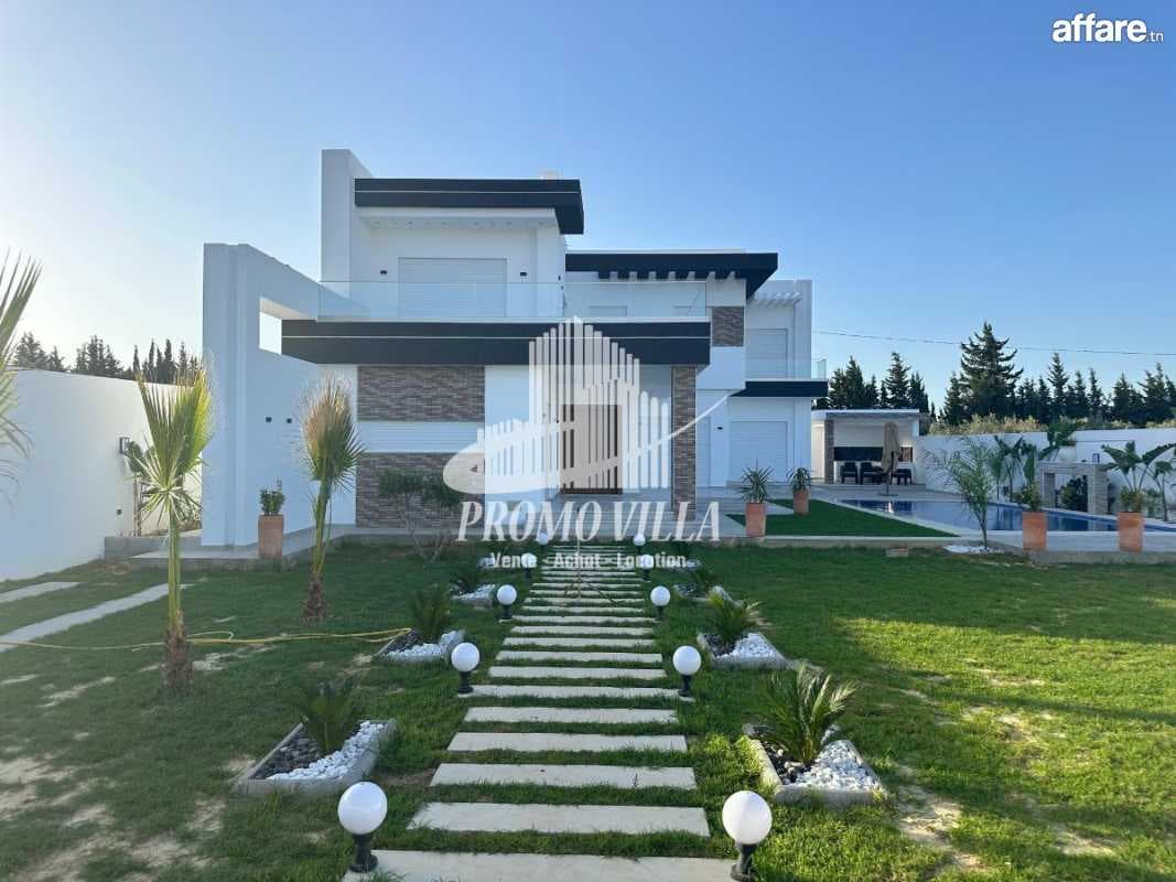 une belle demeure située à Hammamet Sud