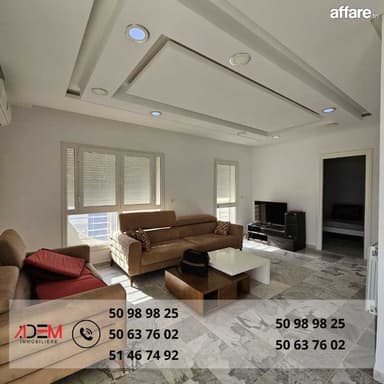  Appartement de 200m² de haut standing et avec vue de mer 