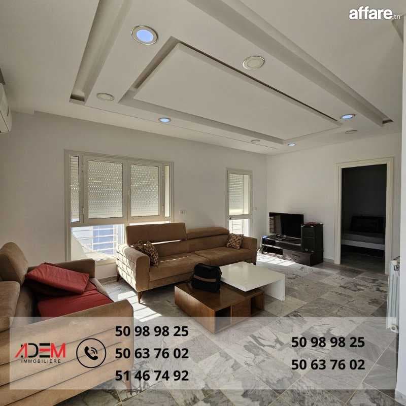  Appartement de 200m² de haut standing et avec vue de mer 