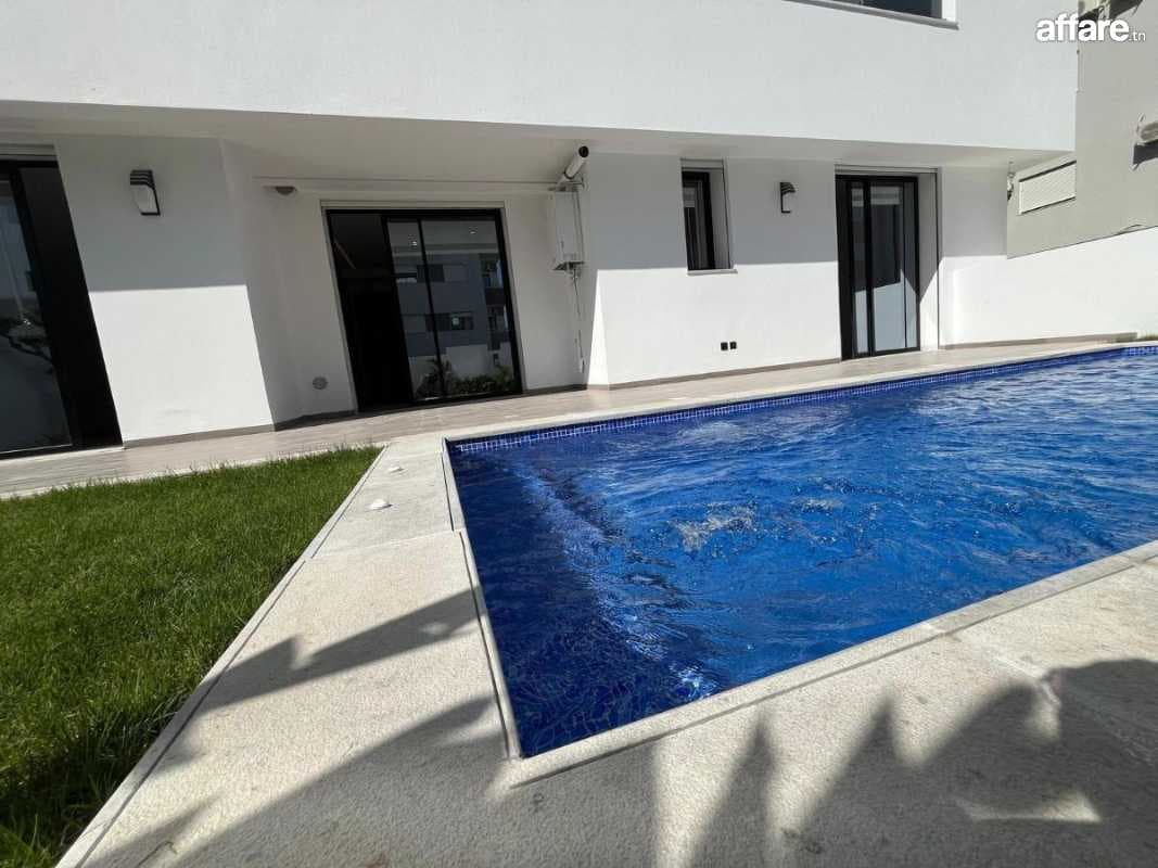 S+3 de 180m² - direct promoteur - la nouvelle Soukra 