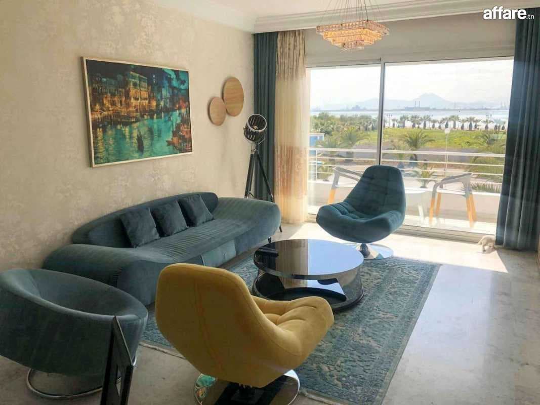 s+3 meublé de 140m² - les berges du Lac 2