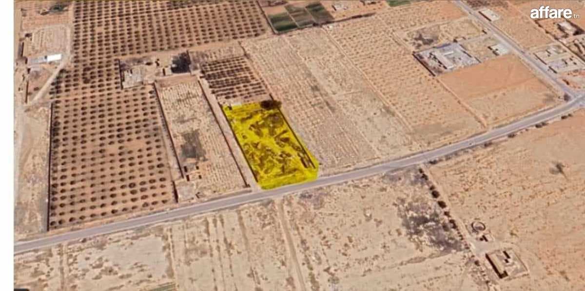 Terrain idéal pour des activités industrielles , agricoles 