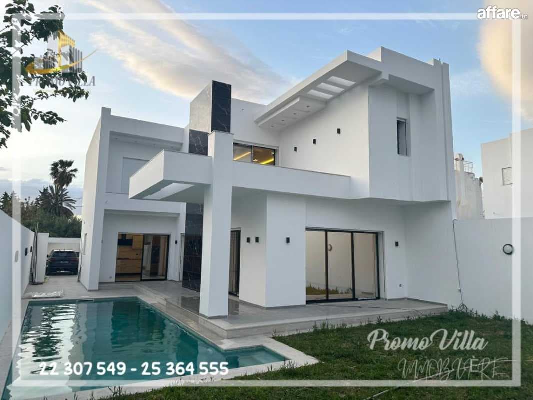  villa de style moderne