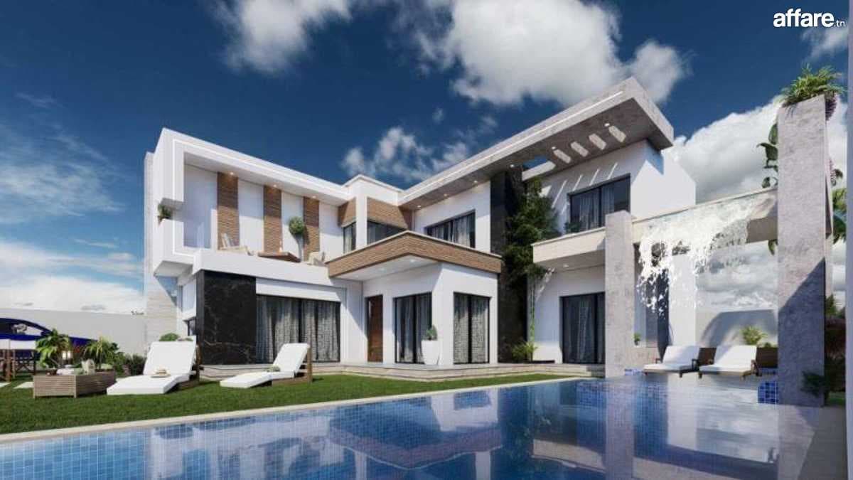une superbe villa de haut standing