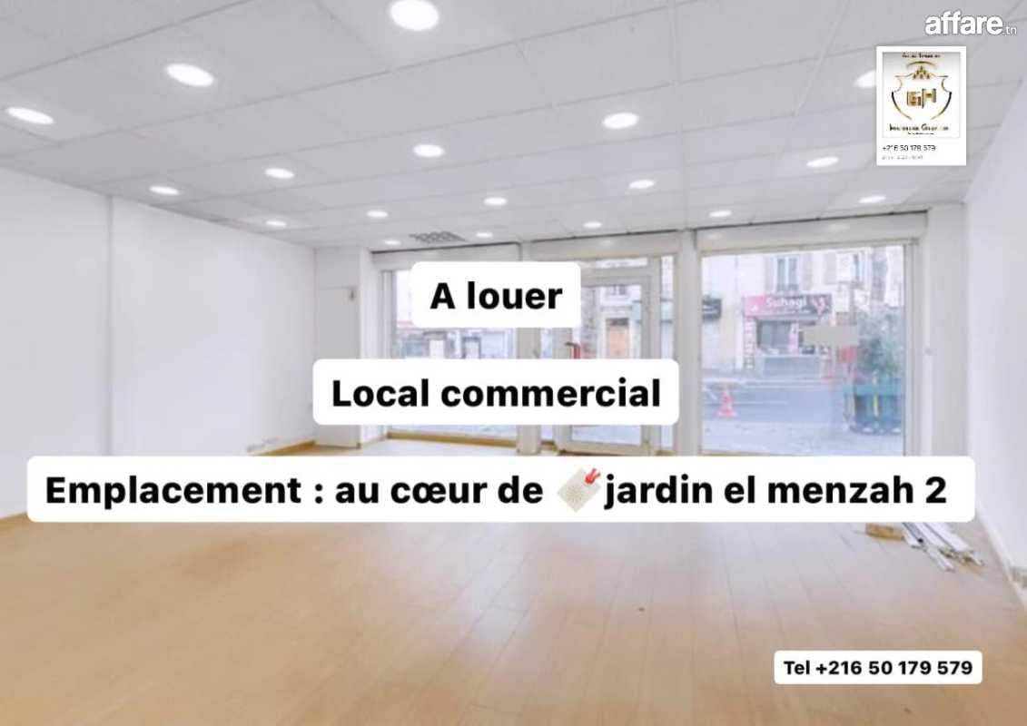 A louer local commercial 