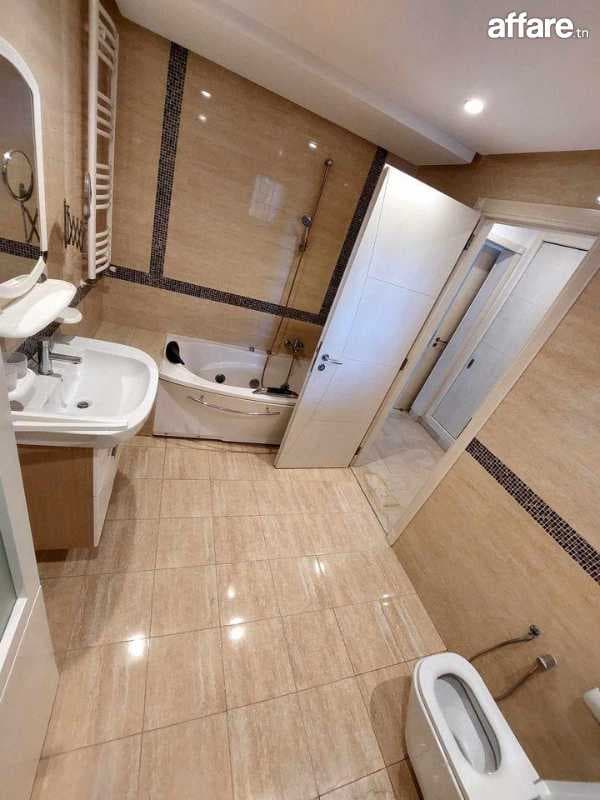 A LOUER DUPLEX S+4 AIN ZAGHOUAN TEL 53154062