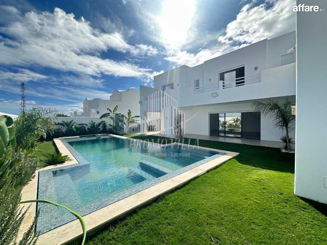 luxueuse villa très haut standing de style arabesque
