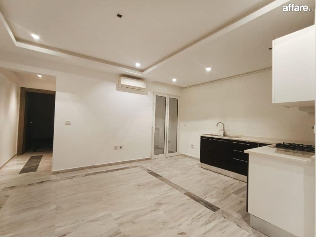 A Louer Appartement S+1 à Jardin d'el Menzah 2