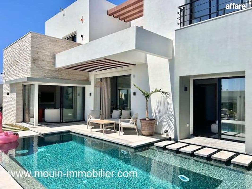 VILLA CORINE Hammamet Zone Craxi AL3580