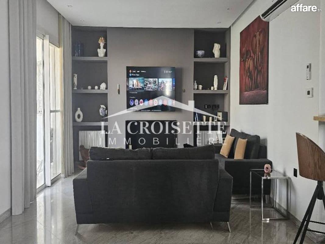 Duplex s3 avec terrasse aux Jardins de Carthage MDL0701