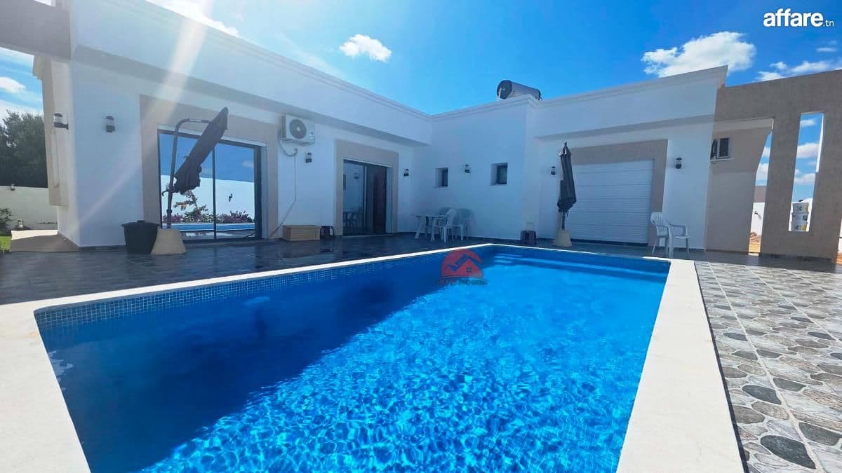 Vente de villa avec piscine à Midoun Djerba ZA