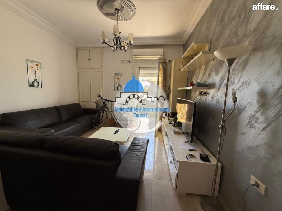 A vendre appartement en S+2 à cité olympique Sousse