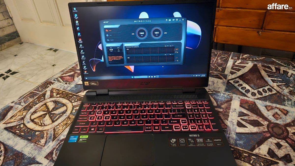 Gaming laptop