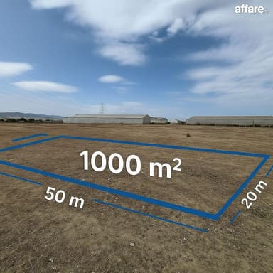 Terrain agricole 1000m² titré à Grombalia – El Fondok Jedid
