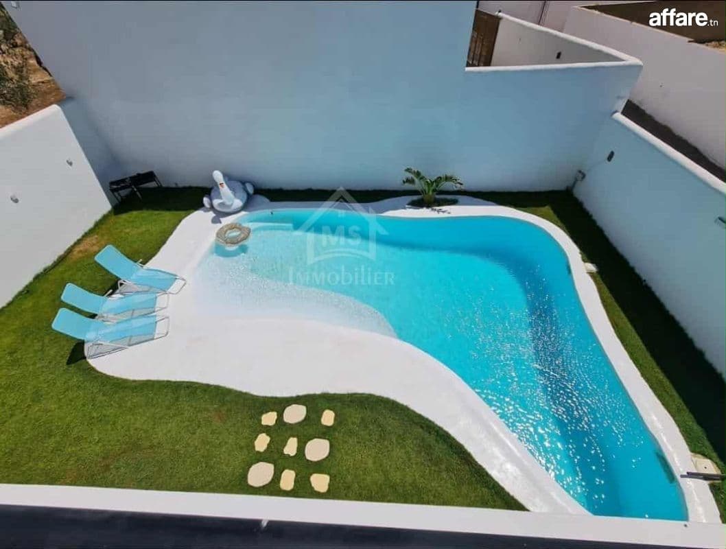 Location estivale: Villa S+5 avec piscine à louer 51355351