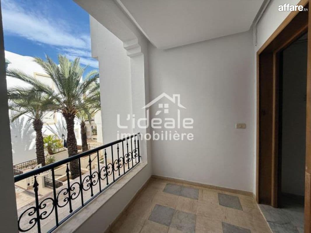 Location à l’année à Hammamet Nord 