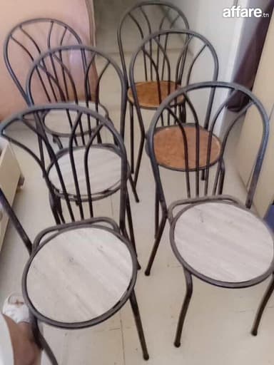 Table avec 6chaise