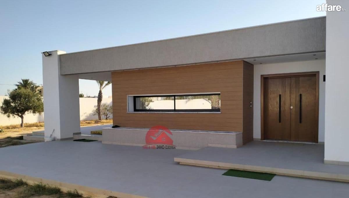Vente maison plain-pied à Djerba Houmt Souk ZA