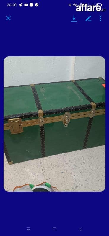 Coffret importe 