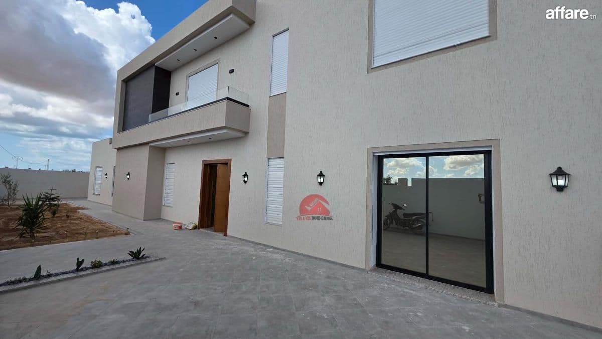 Vente de villa haut standing à Houmt Souk Djerba ZU