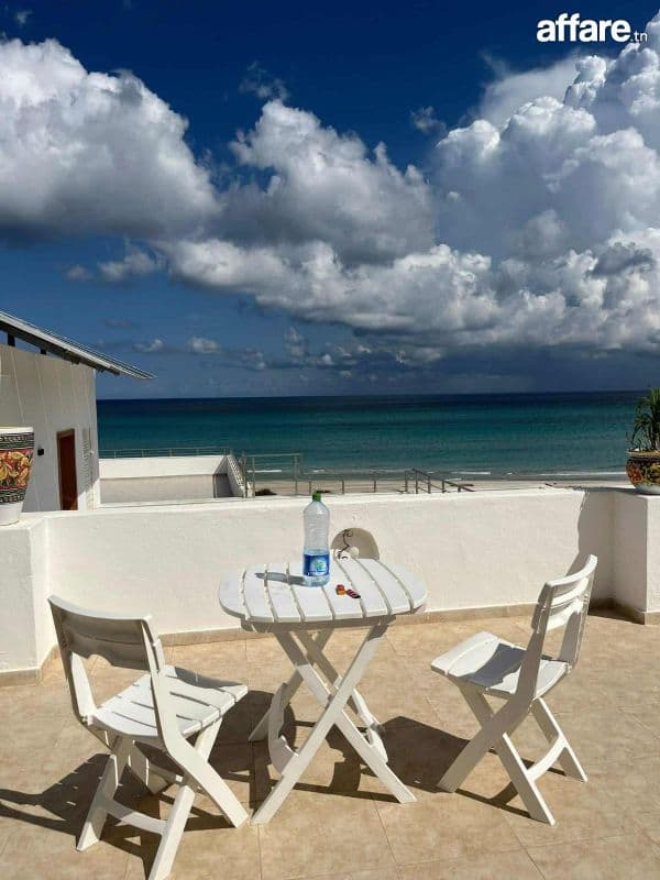 🏝 Appartement de rêve à Zahra – Kélibia 🌅