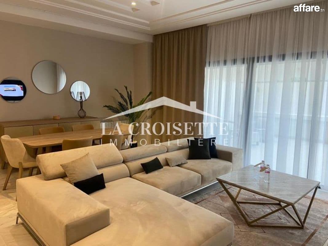 Villa meublée s+4 avec piscine au Lac2 MVL0023