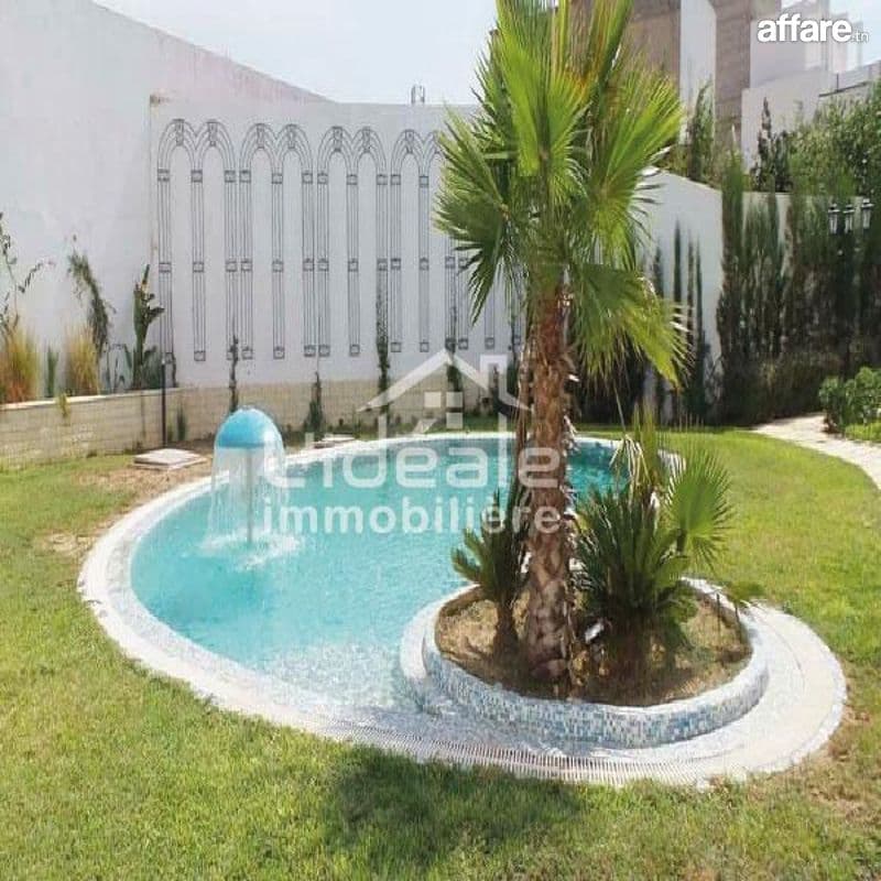 Appartement s1 meublé à Hammamet 