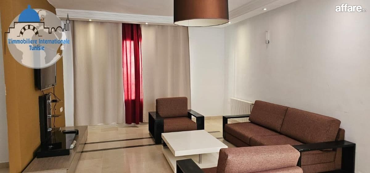Location annuelle un appartement en  S+3 à corniche sousse