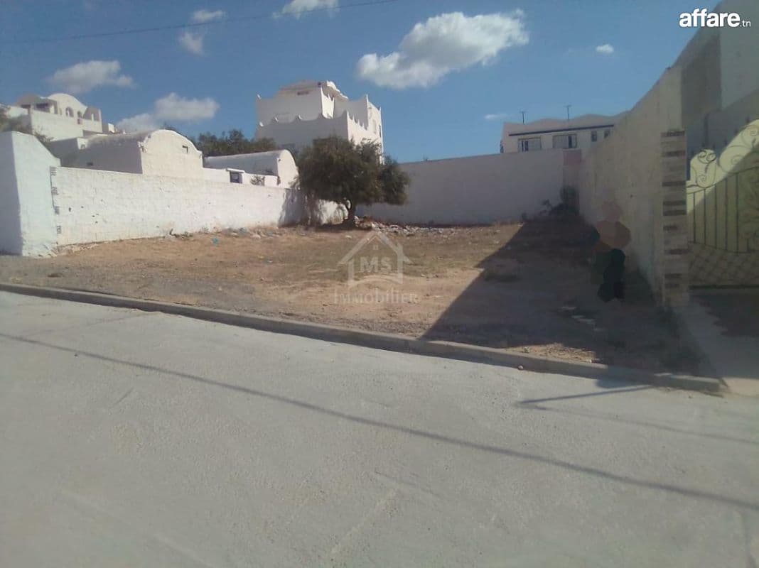 Terrain de 347 m² à vendre à Hammamet centre ville 51355351