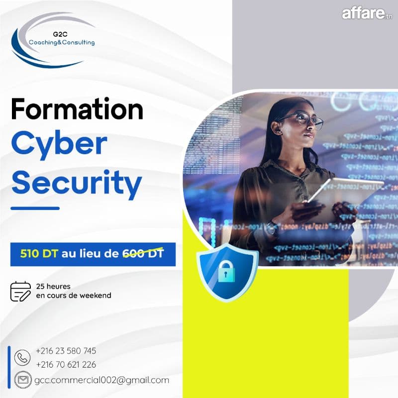 Formation Cyber sécurité 