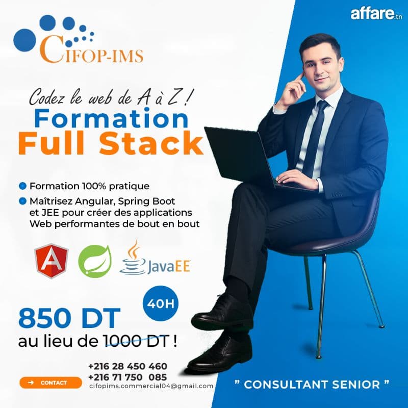 Formation FULL STACK