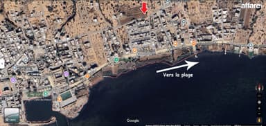 Terrains à Vendre à Ghar El Melh, Bizerte