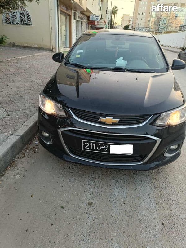 CHEVROLET SONIC  تسجيل أول