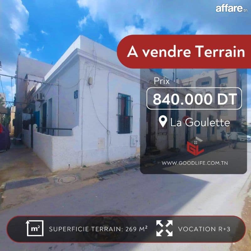 Construire un petit immeuble à la Goulette
