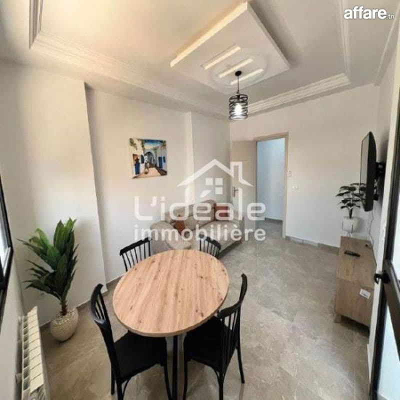 Appartement s+3 meublé à Hammamet Nord