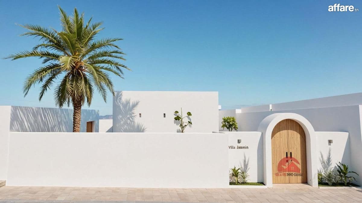 Projet clé en main villa à Houmt Souk Djerba ZU