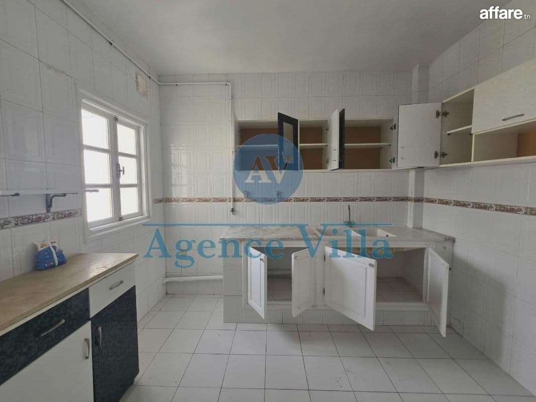 un appartement s3 à l'aouina