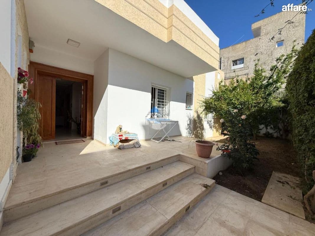 À 𝗩𝗲𝗻𝗱𝗿𝗲 villa S+3 à 𝗛𝗮𝗺𝗺𝗮𝗺 𝗦𝗼𝘂𝘀𝘀𝗲 