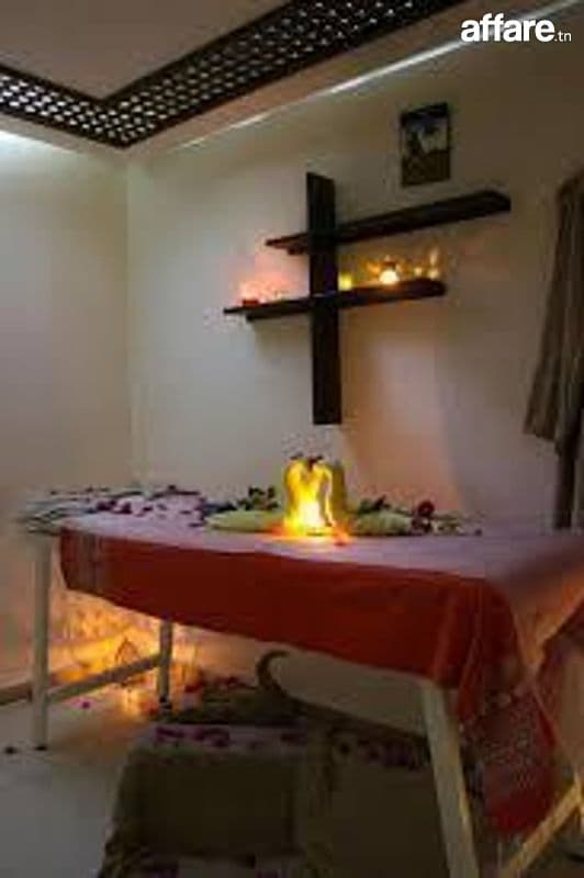 Massage professionnel chez sarra