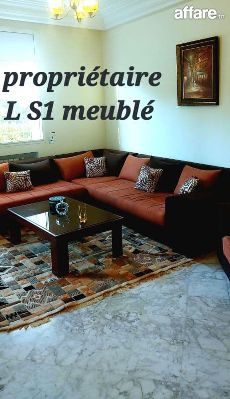Excellent Apt S1 Ennasr2 bien placé. 