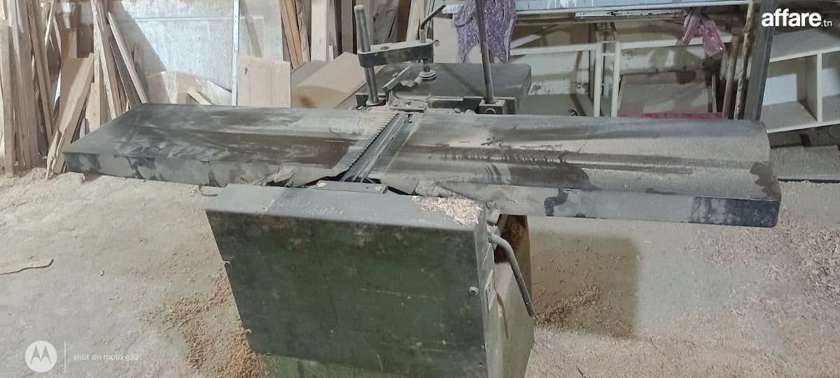 vente machines bois - MDF - Aluminium