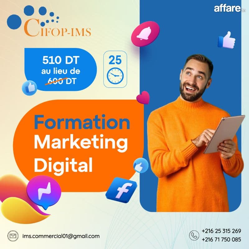 Formation Marketing Digital