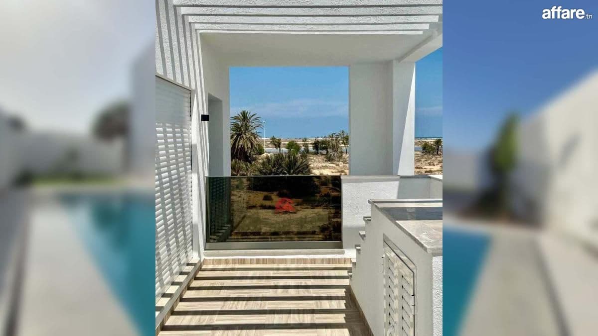 Vente villa avec piscine à Mezraya Djerba ZA