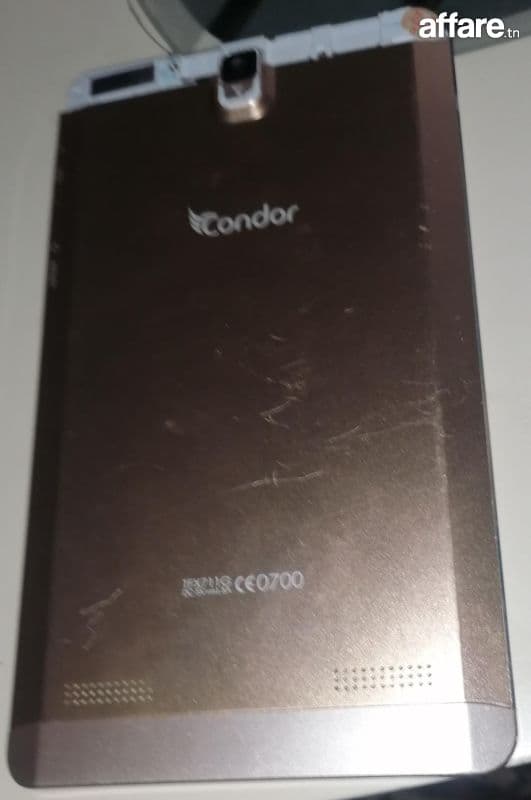 Tablette et téléphone 