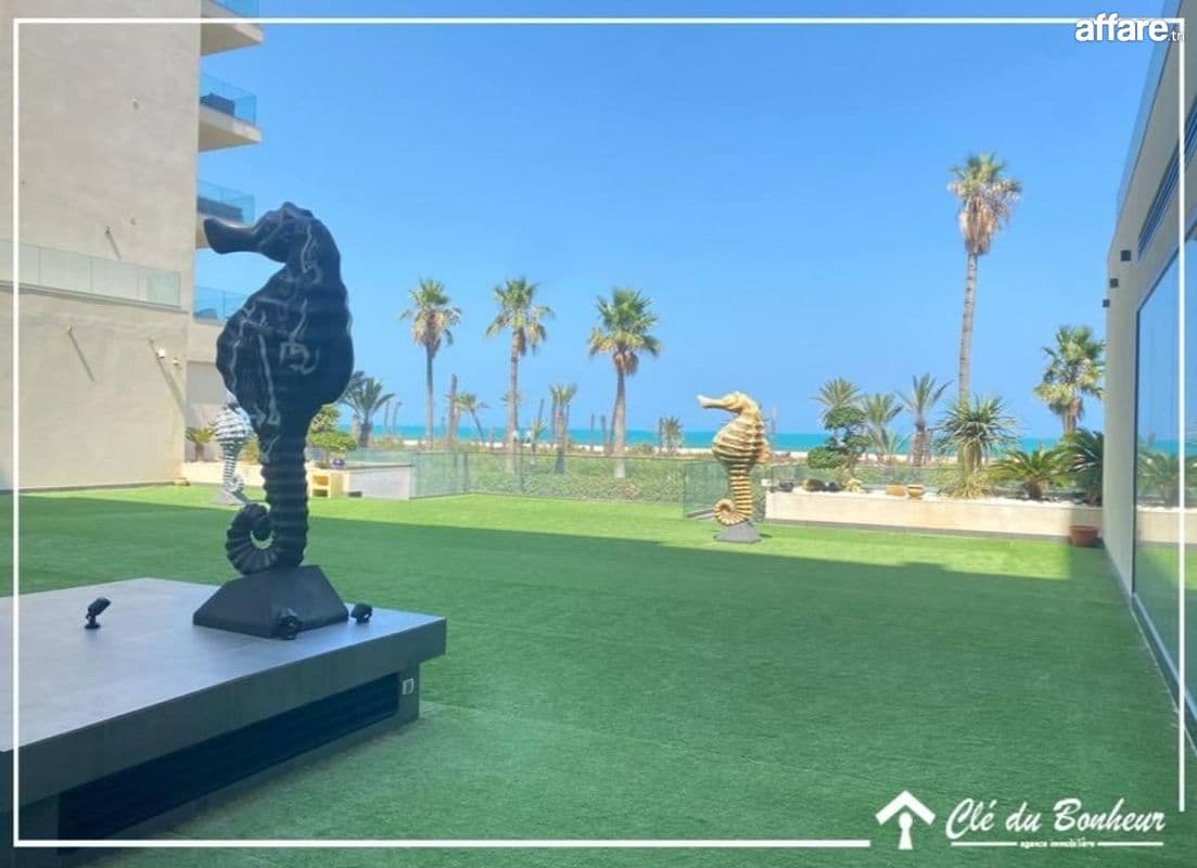 appartement s3 à raoued vue mer 